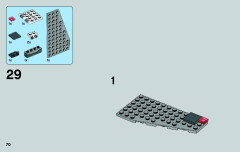 LEGO 75081 instructions page 70 – build guide