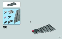 LEGO 75081 instructions page 73 – build guide