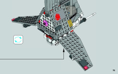 LEGO 75081 instructions page 75 – build guide