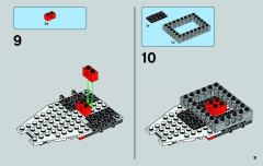 LEGO 75081 instructions page 9 – build guide