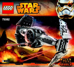 LEGO 75082 instructions page 1 – build guide