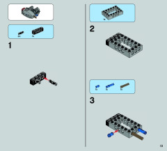 LEGO 75082 instructions page 13 – build guide