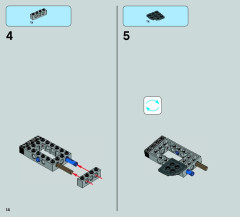 LEGO 75082 instructions page 14 – build guide