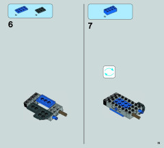 LEGO 75082 instructions page 15 – build guide