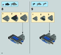 LEGO 75082 instructions page 16 – build guide