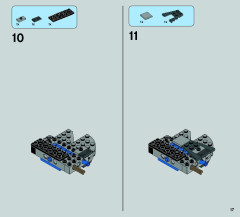 LEGO 75082 instructions page 17 – build guide