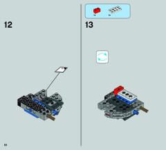 LEGO 75082 instructions page 18 – build guide