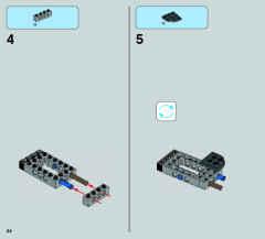 LEGO 75082 instructions page 24 – build guide