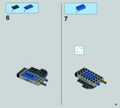 LEGO 75082 instructions page 25 – build guide