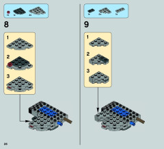 LEGO 75082 instructions page 26 – build guide