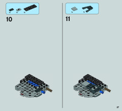 LEGO 75082 instructions page 27 – build guide