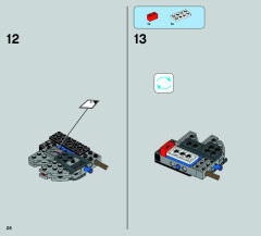 LEGO 75082 instructions page 28 – build guide