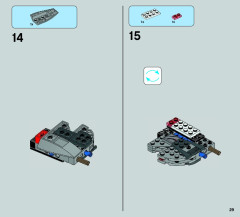 LEGO 75082 instructions page 29 – build guide