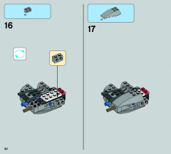 LEGO 75082 instructions page 30 – build guide