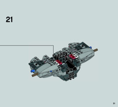 LEGO 75082 instructions page 31 – build guide