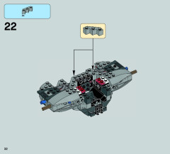 LEGO 75082 instructions page 32 – build guide