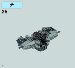 LEGO 75082 instructions page 34 – build guide