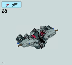 LEGO 75082 instructions page 36 – build guide