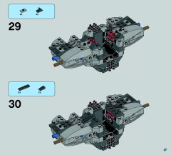 LEGO 75082 instructions page 37 – build guide