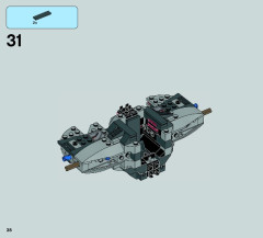 LEGO 75082 instructions page 38 – build guide