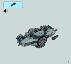 LEGO 75082 instructions page 47 – build guide