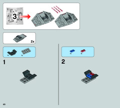LEGO 75082 instructions page 48 – build guide
