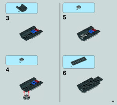 LEGO 75082 instructions page 49 – build guide
