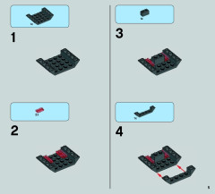 LEGO 75082 instructions page 5 – build guide