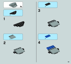 LEGO 75082 instructions page 53 – build guide