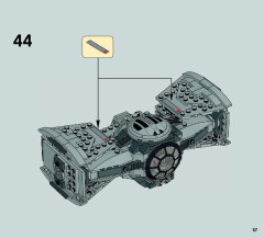 LEGO 75082 instructions page 57 – build guide