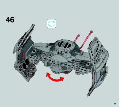 LEGO 75082 instructions page 59 – build guide
