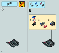 LEGO 75082 instructions page 6 – build guide