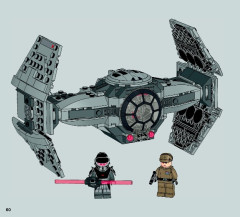 LEGO 75082 instructions page 60 – build guide