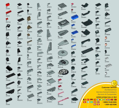 LEGO 75082 instructions page 61 – build guide