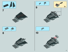 LEGO 75083 instructions page 11 – build guide