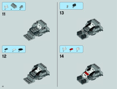 LEGO 75083 instructions page 12 – build guide