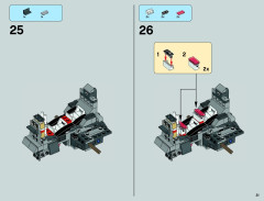 LEGO 75083 instructions page 21 – build guide