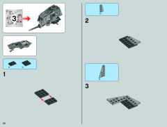 LEGO 75083 instructions page 22 – build guide