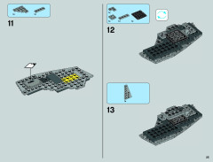 LEGO 75083 instructions page 25 – build guide