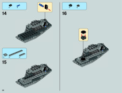 LEGO 75083 instructions page 26 – build guide