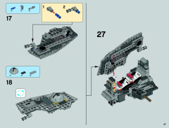 LEGO 75083 instructions page 27 – build guide