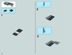 LEGO 75083 instructions page 28 – build guide