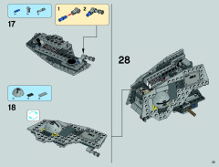 LEGO 75083 instructions page 33 – build guide