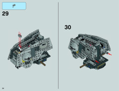 LEGO 75083 instructions page 34 – build guide