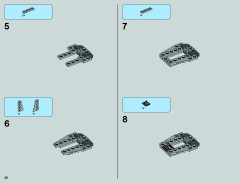 LEGO 75083 instructions page 36 – build guide