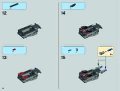 LEGO 75083 instructions page 38 – build guide