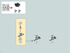 LEGO 75083 instructions page 4 – build guide