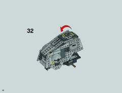LEGO 75083 instructions page 42 – build guide