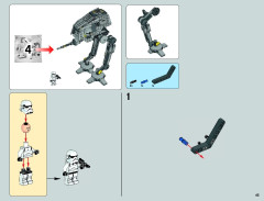 LEGO 75083 instructions page 45 – build guide