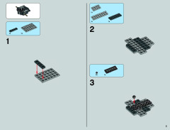 LEGO 75083 instructions page 5 – build guide